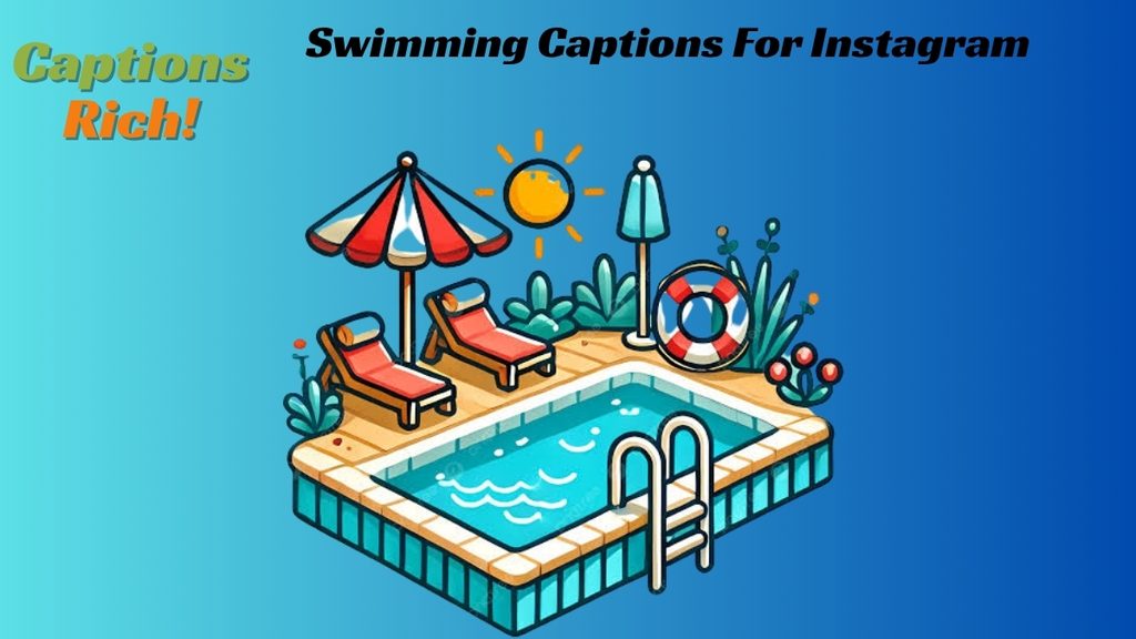 Swimming Captions For Instagram