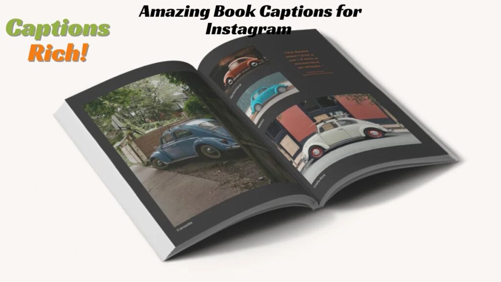 Amazing Book Captions for Instagram 