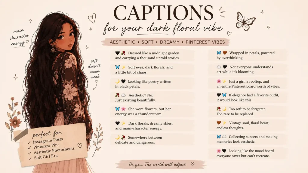 Attractive Dream Captions for Instagram