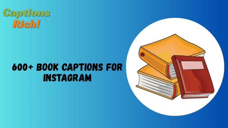 Book Captions for Instagram