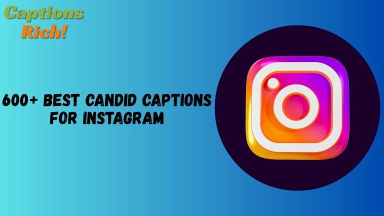 Candid Captions