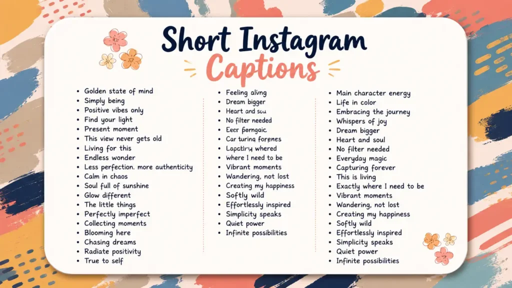 Catchy Dream Captions for Instagram 