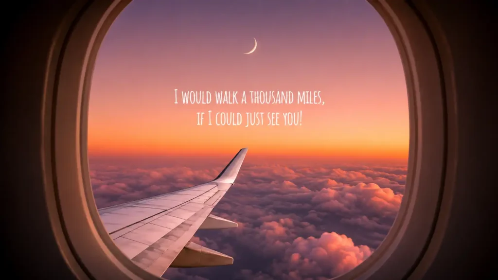 Cool Flight Captions for Instagram 