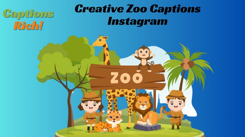 Creative Zoo Captions Instagram