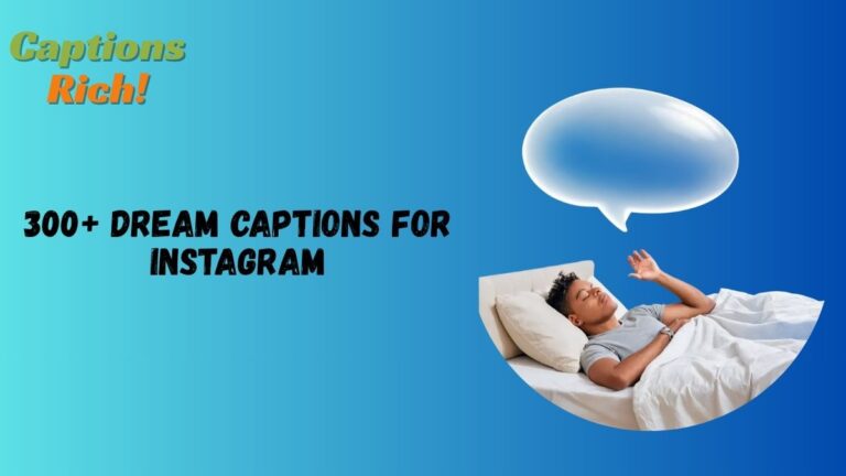 Dream Captions for Instagram