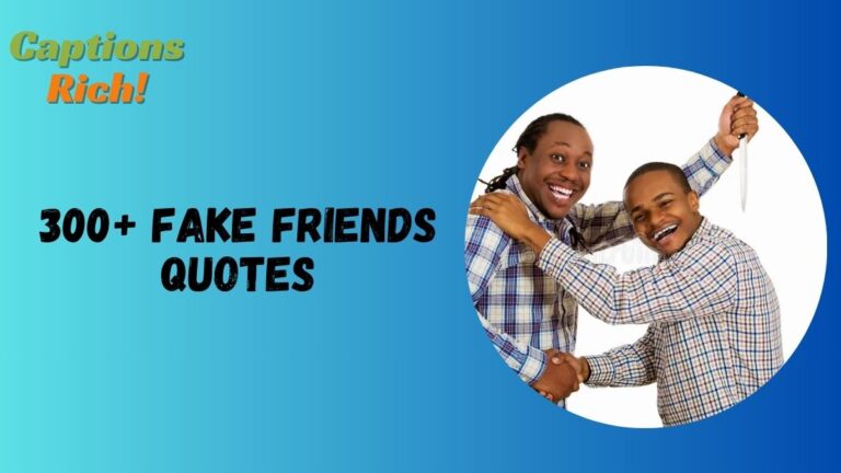 Fake Friends Quotes