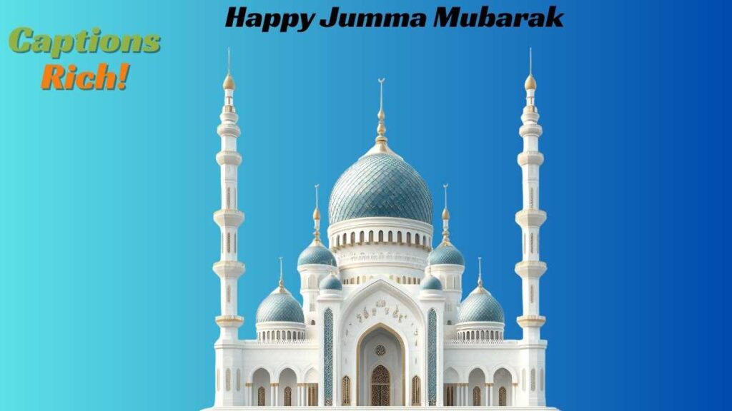 Happy Jumma Mubarak