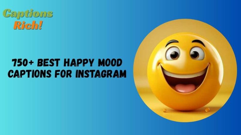 Happy Mood Captions