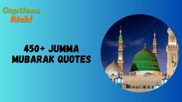 Jumma Mubarak Quotes