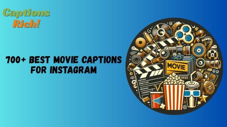 Movie Captions For Instagram