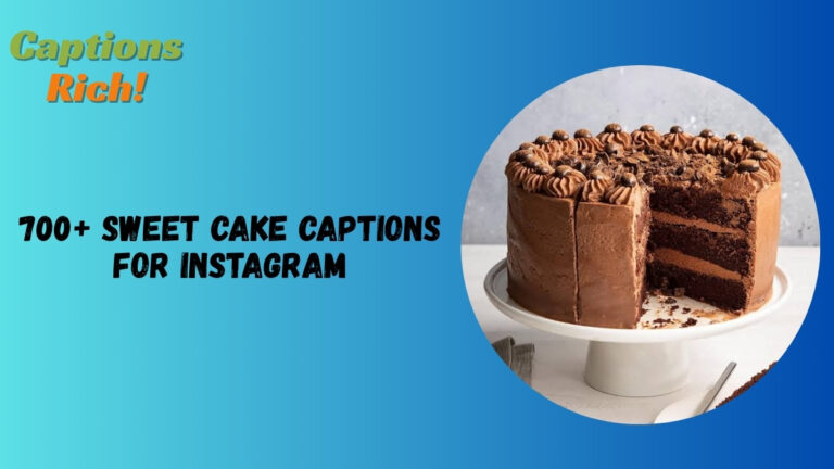 Cake Captions For Instagram