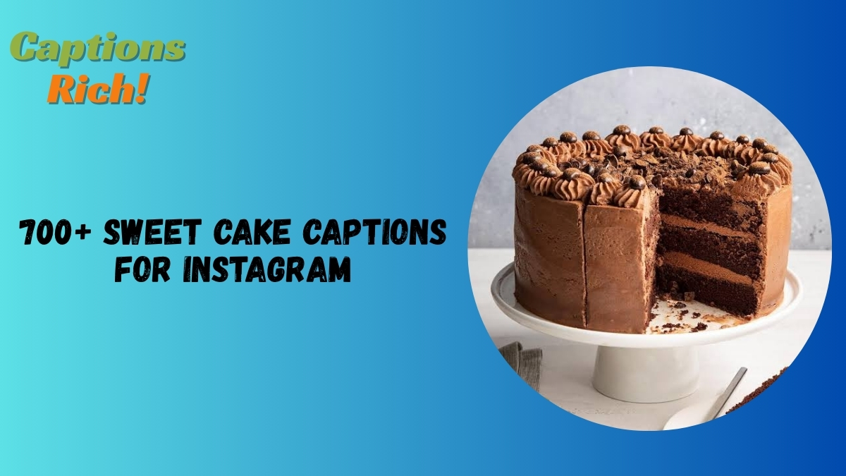 Cake Captions For Instagram