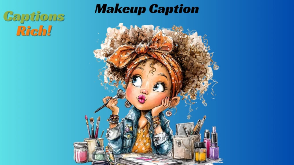 Makeup Caption