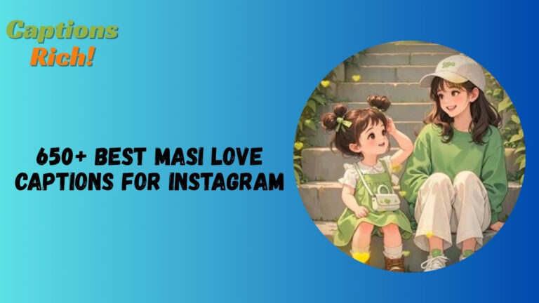 Masi Love Captions
