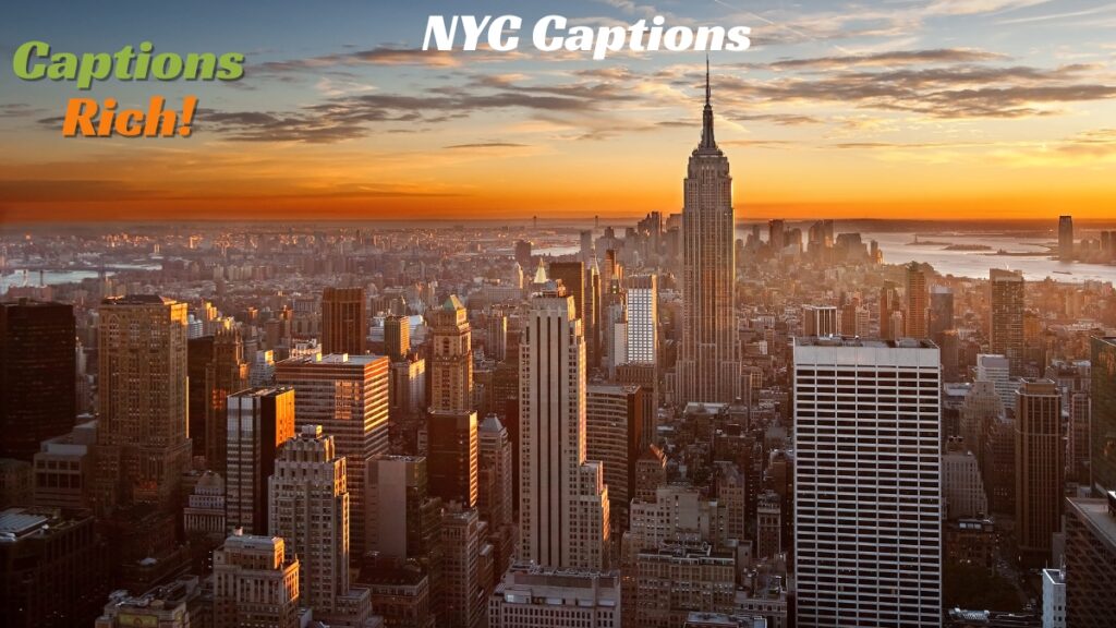 NYC Captions