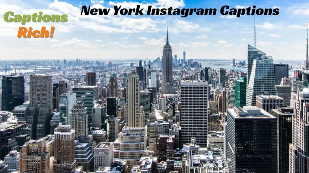 New York Instagram Captions