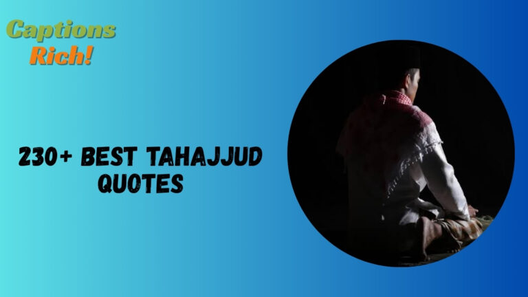 Tahajjud Quotes
