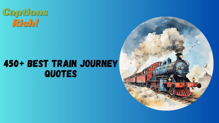 Train Journey Quotes