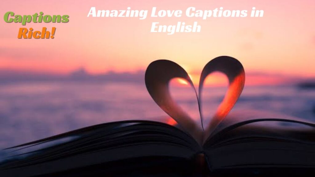 Amazing Love Captions in English