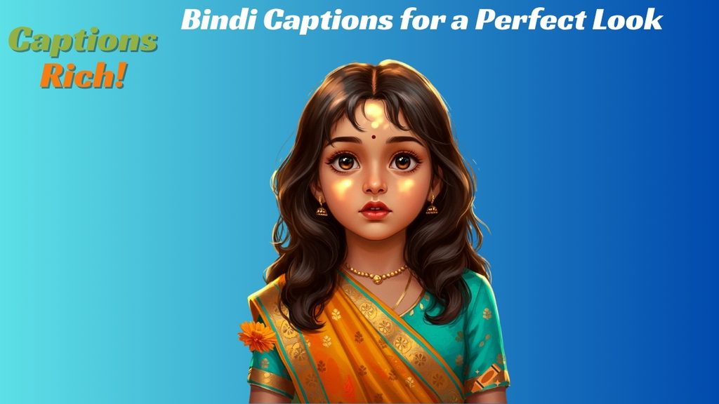 Bindi Captions for a Perfect Look