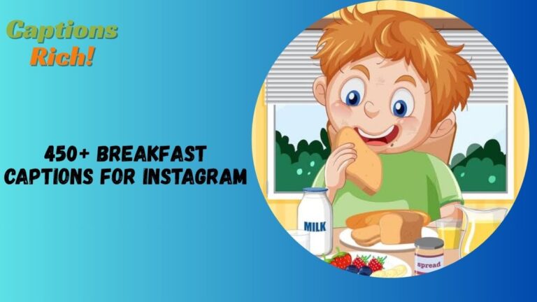 Breakfast Captions
