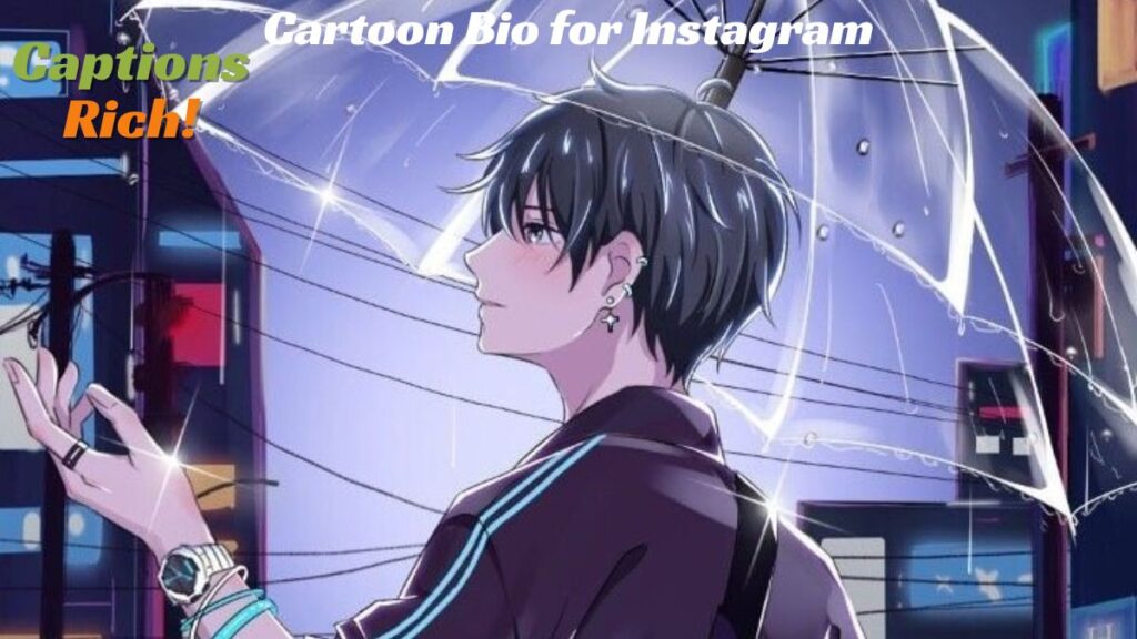 Cartoon Bio for Instagram