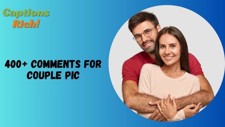 Comments for Couple Pic