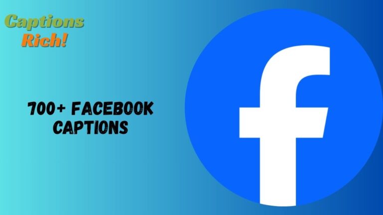 Facebook Captions