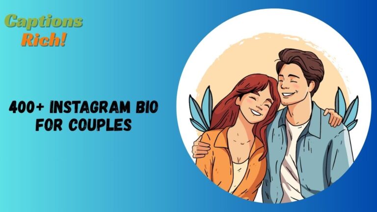 Instagram Bio For Couples