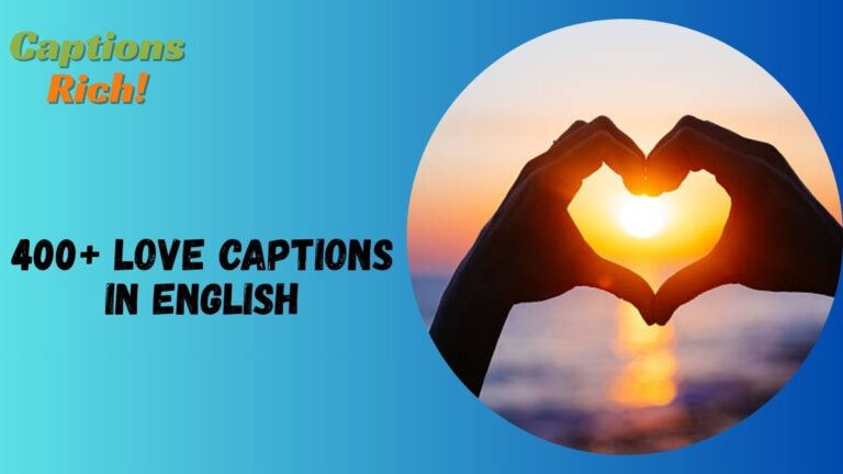 Love Captions in English