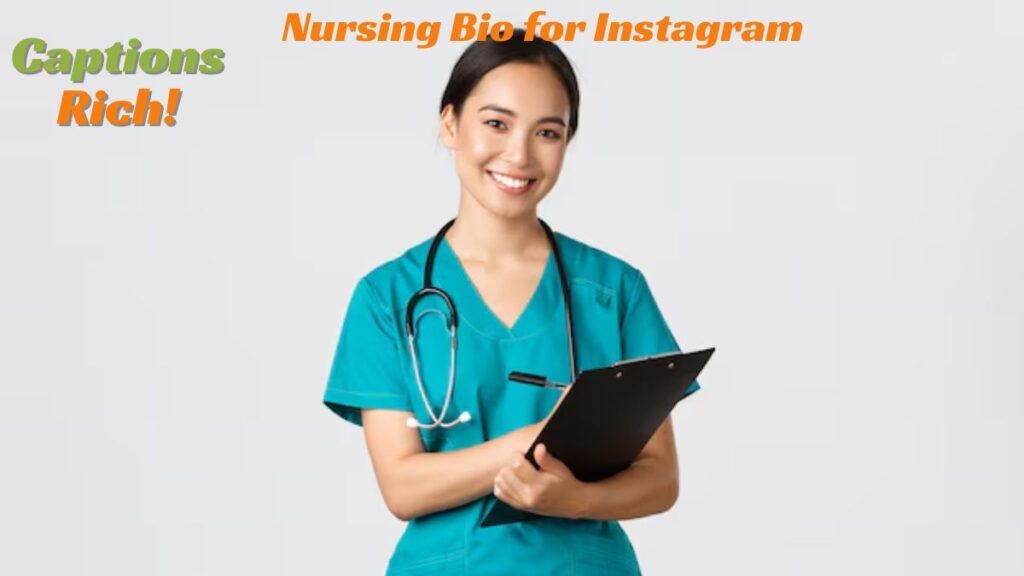 Nursing Bio for Instagram