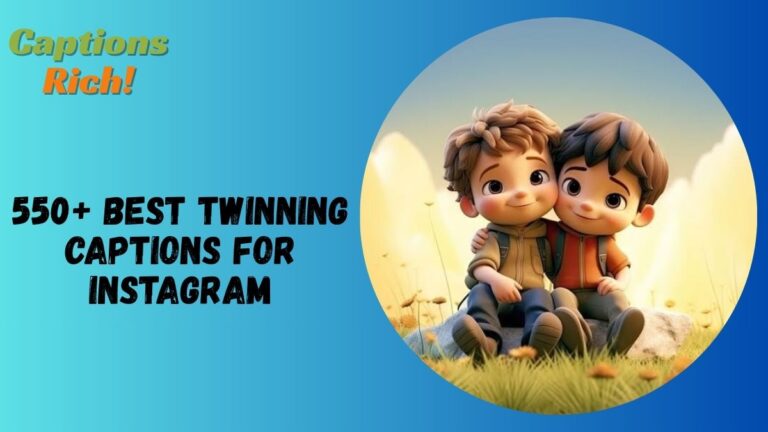Twinning Captions for Instagram
