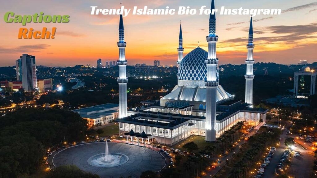 Trendy Islamic Bio for Instagram