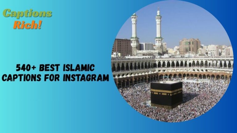 Islamic Captions for Instagram