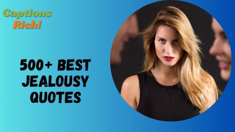 Jealousy Quotes