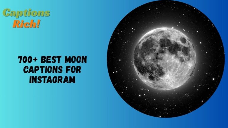 Moon Captions for Instagram