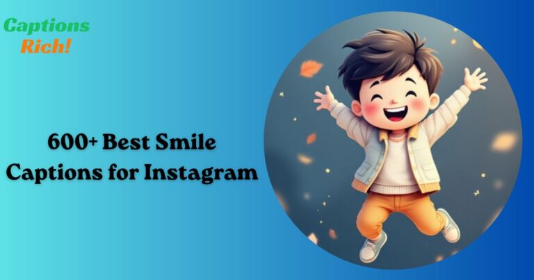 Smile Captions for Instagram