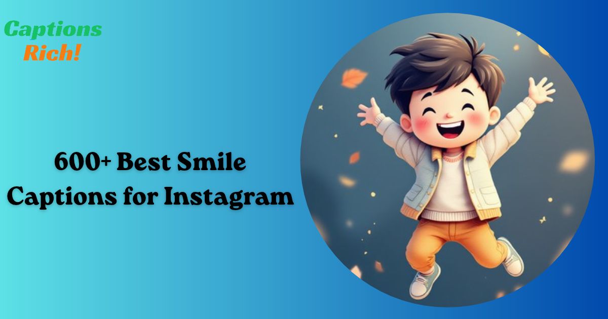 Smile Captions for Instagram